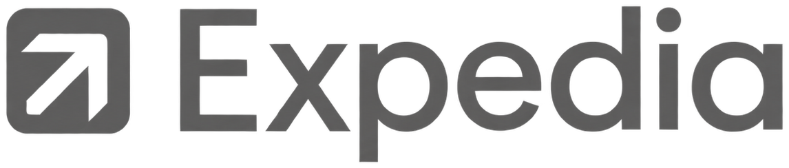 Expedia wordmark from a team that ships Java services in IntelliJ IDEA